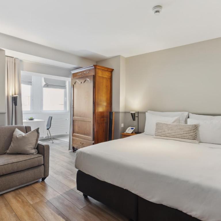 Hôtel de la Couronne - Junior Suite - 1