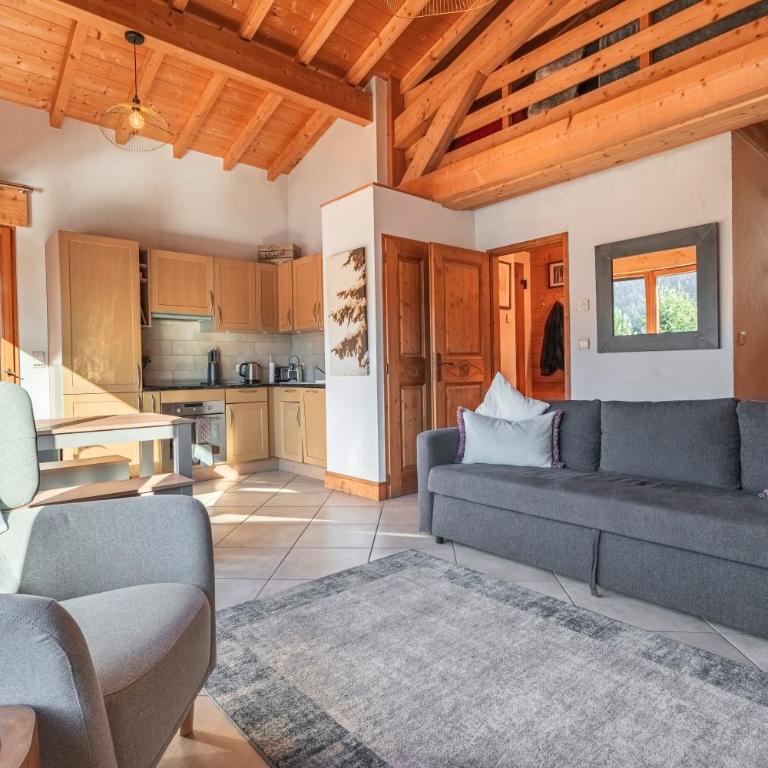 2 bed Chalet, sleeps 5 with shared pool - Morzine - Chalet 2 Chambres - 9