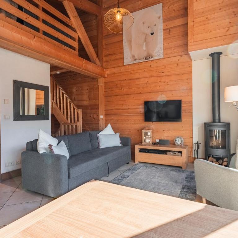 2 bed Chalet, sleeps 5 with shared pool - Morzine - Chalet 2 Chambres - 1