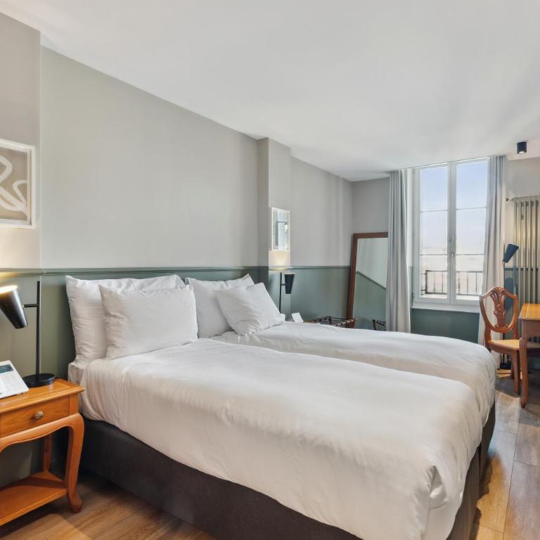 Hôtel de la Couronne - Superior Zweibettzimmer - 2