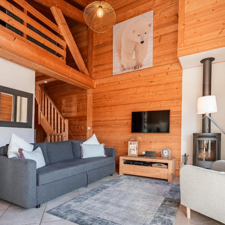 2 bed Chalet, sleeps 5 with shared pool - Morzine - Chalet 2 Chambres - 8