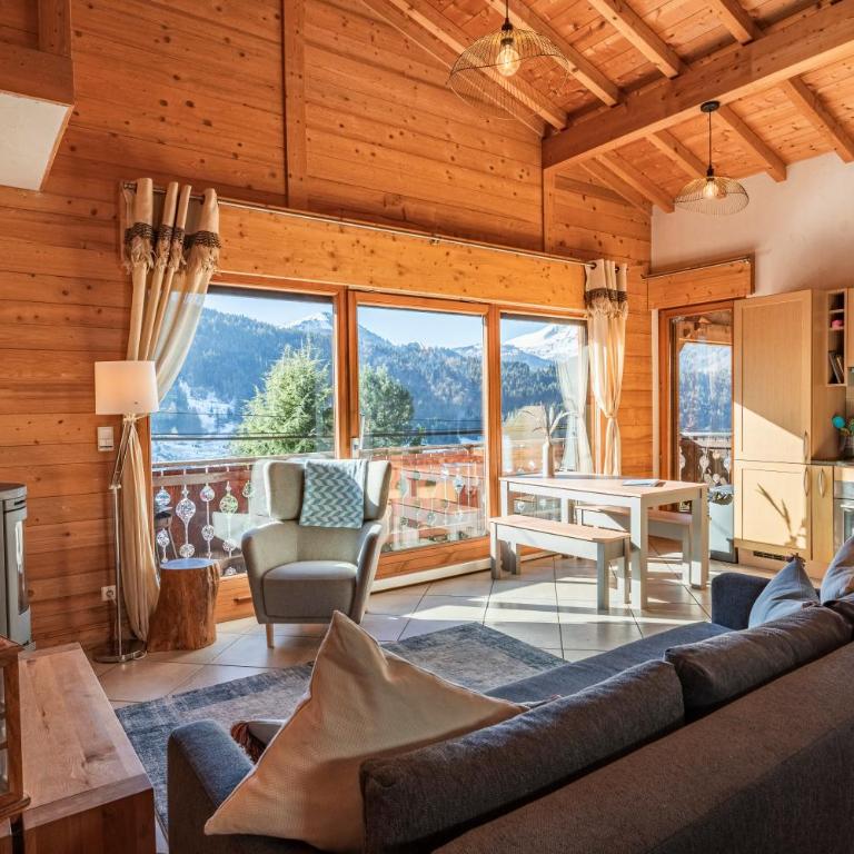 2 bed Chalet, sleeps 5 with shared pool - Morzine - Chalet 2 Chambres - 4