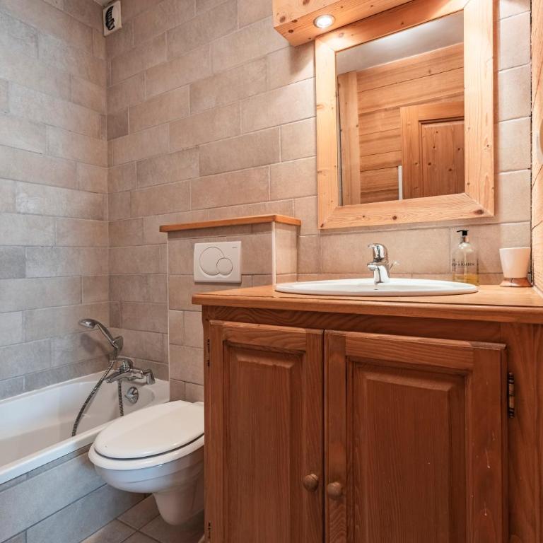 2 bed Chalet, sleeps 5 with shared pool - Morzine - Chalet 2 Chambres - 12