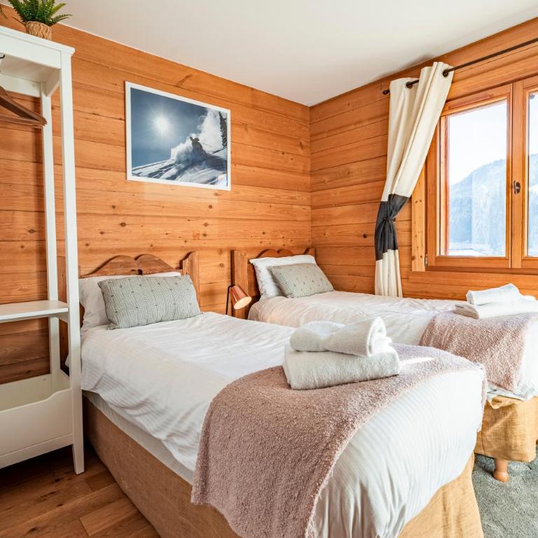 2 bed Chalet, sleeps 5 with shared pool - Morzine - Chalet 2 Chambres - 15