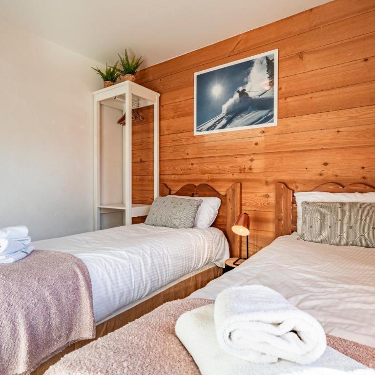 2 bed Chalet, sleeps 5 with shared pool - Morzine - Chalet 2 Chambres - 13