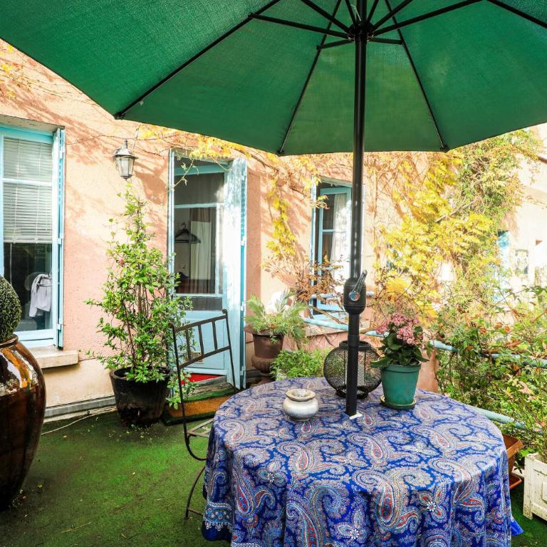 "Maison 1850 Paris 18" Chambre R avec terrasse et parking en option - Chambre Double avec Terrasse - 7
