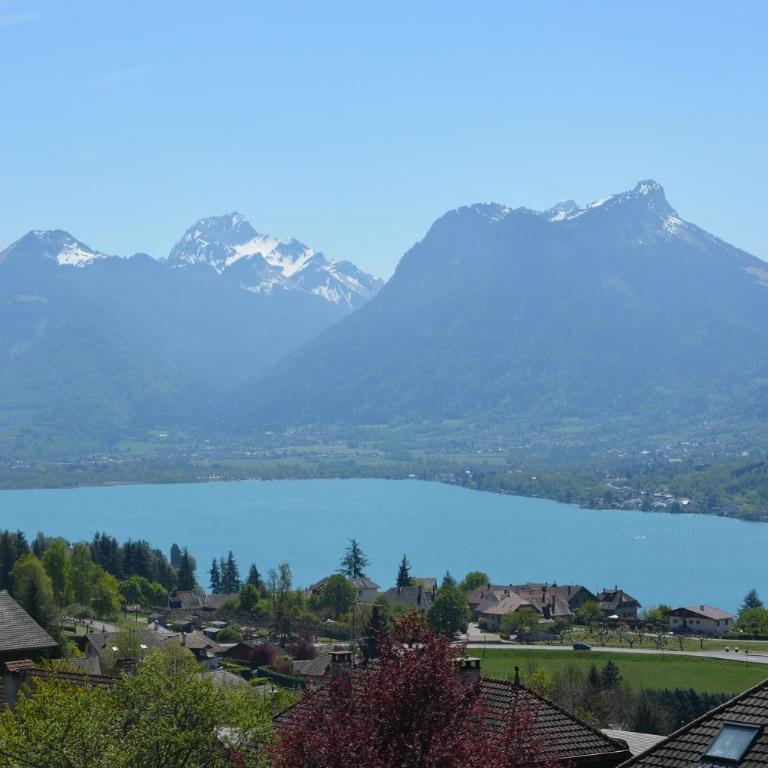 Studio 2 personnes - lumineux - Lac d'Annecy - Appartement 1 Chambre - 15
