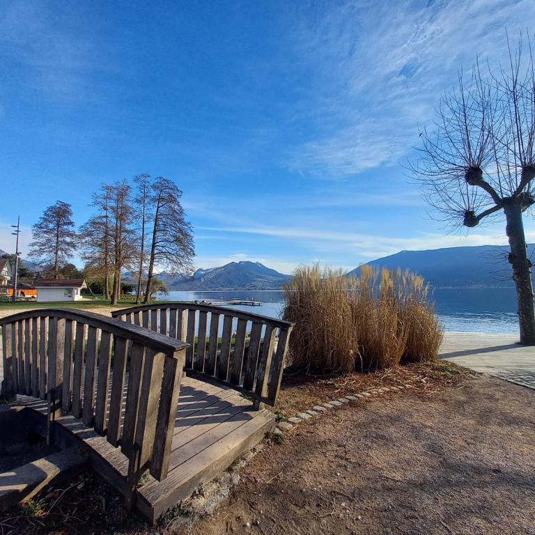 Studio 2 personnes - lumineux - Lac d'Annecy - Appartement 1 Chambre - 19