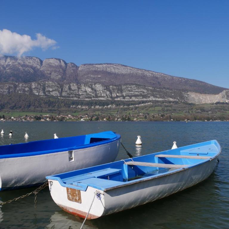 Studio 2 personnes - lumineux - Lac d'Annecy - Appartement 1 Chambre - 22