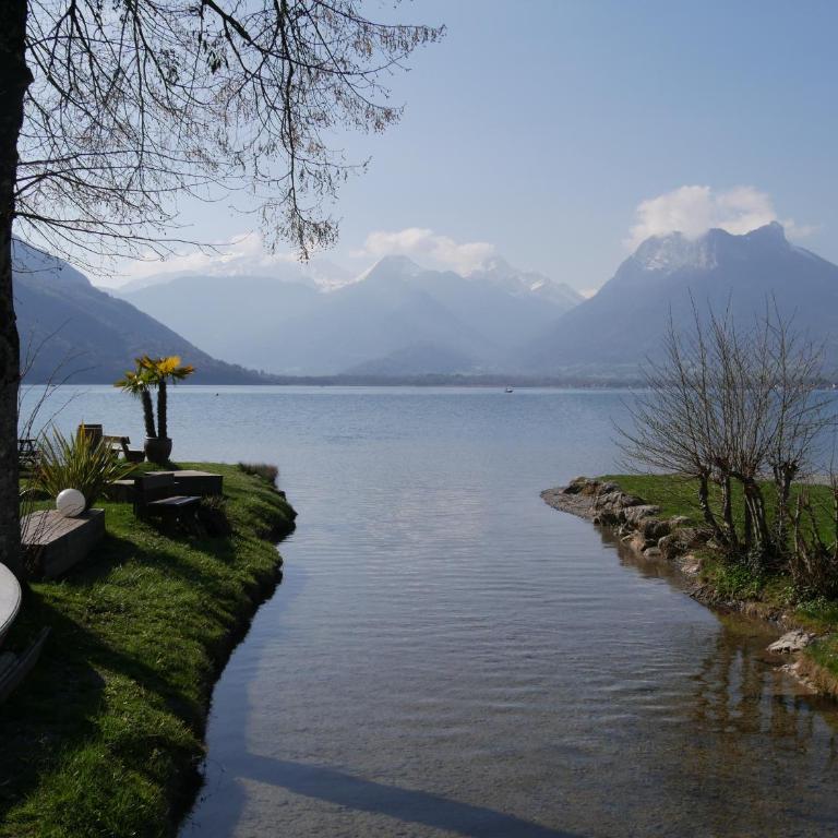 Studio 2 personnes - lumineux - Lac d'Annecy - Appartement 1 Chambre - 21
