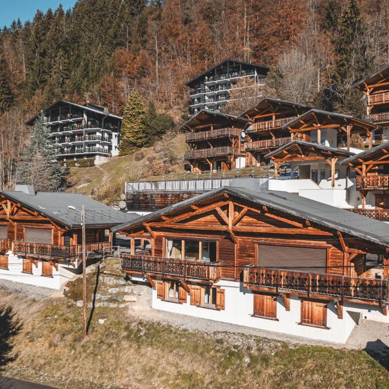 2 bed Chalet, sleeps 5 with shared pool - Morzine - Chalet 2 Chambres - 22