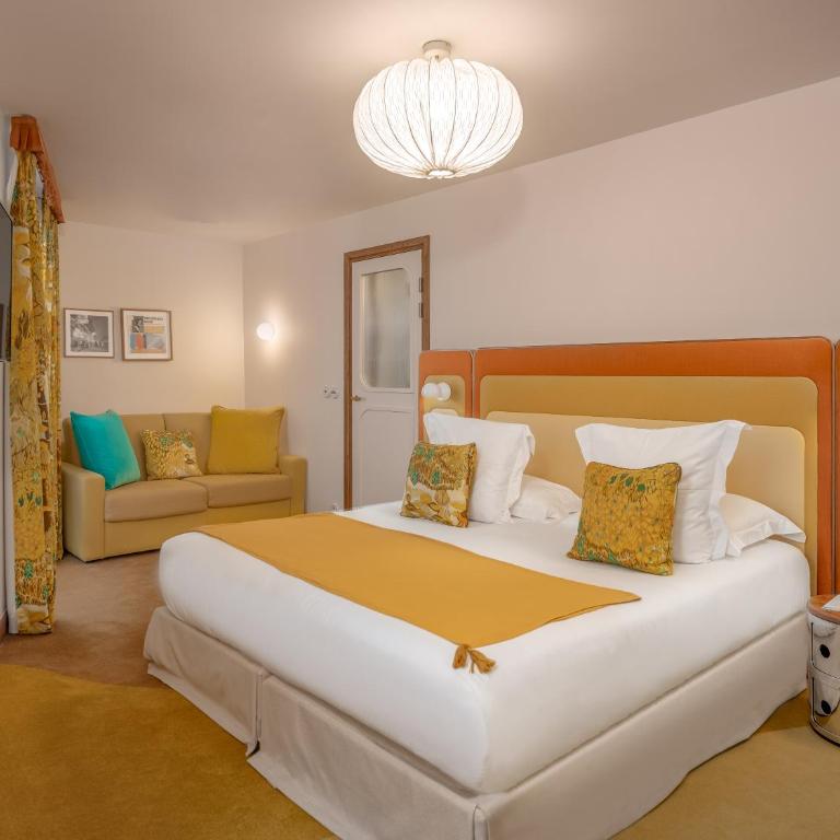 Hôtel Saint-André des Arts - Chambre Double ou Lits Jumeaux Exécutive - Accès à l’Espace Bien-Être et au Bain à Remous sur Demande - 1