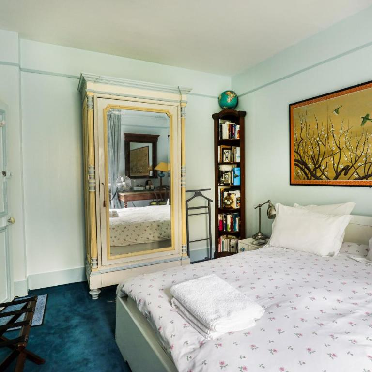 "Maison 1850 Paris 18" Chambre G avec terrasse et parking en option - Chambre Double avec Terrasse - 4