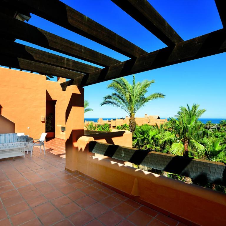 Aparthotel Novo Resort - Apartamento de lujo con 3 dormitorios, bañera de hidromasaje y piscina privada - Ático - 7
