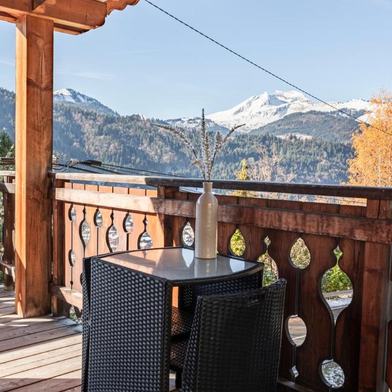 2 bed Chalet, sleeps 5 with shared pool - Morzine - Chalet 2 Chambres - 18