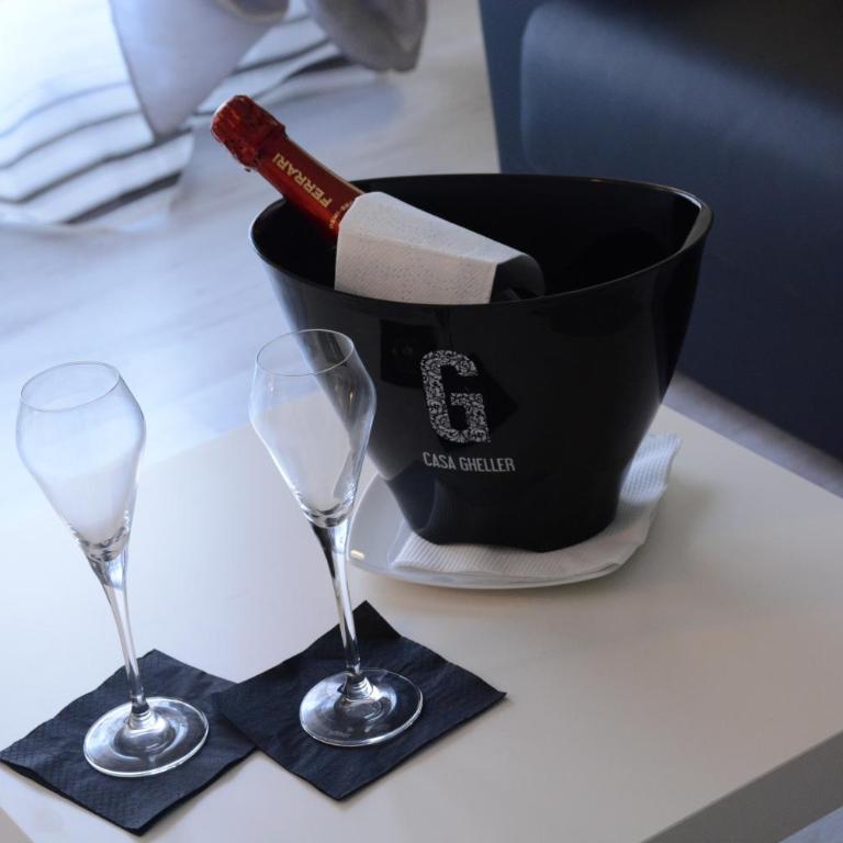 B&B Crystal - Suite con cama grande y balcón - 1