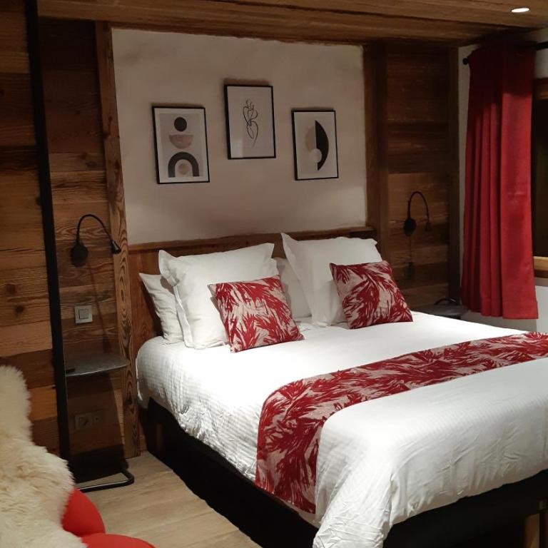 CHALET CHARMING BED and BREAKFAST - Chambre Double - 3