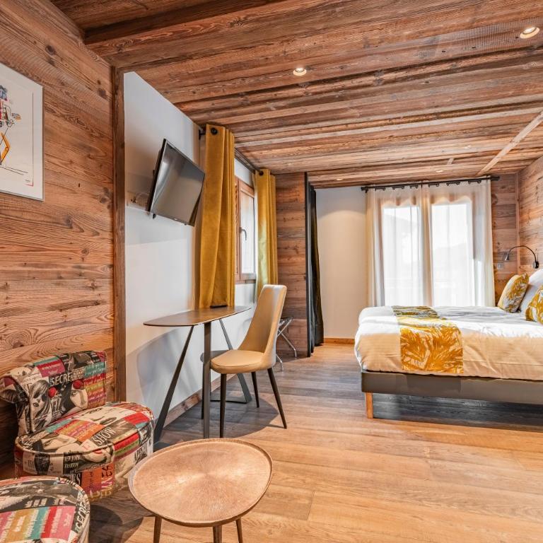 CHALET CHARMING BED and BREAKFAST - Chambre Lits Jumeaux avec Balcon - 7