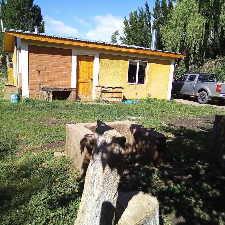 Cabaña los sauces - One-Bedroom House - 4