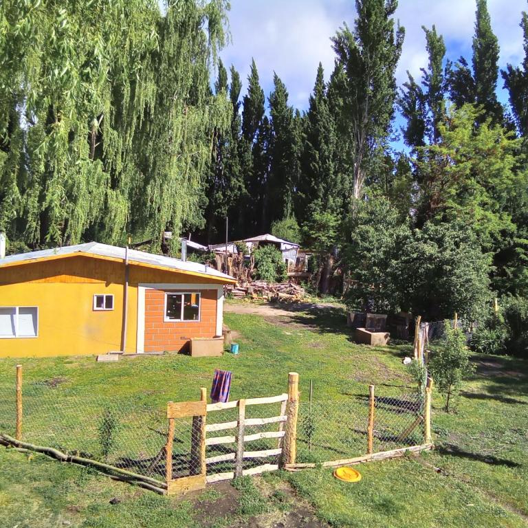 Cabaña los sauces - One-Bedroom House - 11