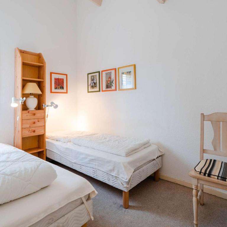 Villa T3 Mezzanine avec Piscine, Terrasse et Parking Privé, 5 min de la Plage - Narbonne - Villa 2 Chambres - 15