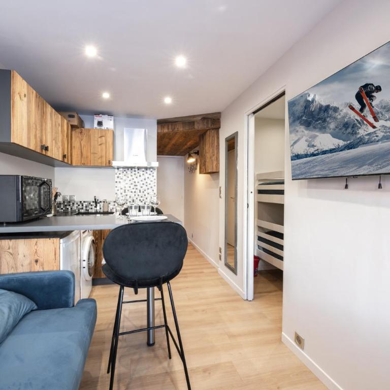 Appartement 2 chambres avec balcon et parking - Appartement 2 Chambres - 3