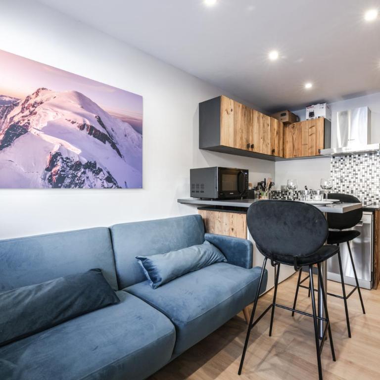 Appartement 2 chambres avec balcon et parking - Appartement 2 Chambres - 1