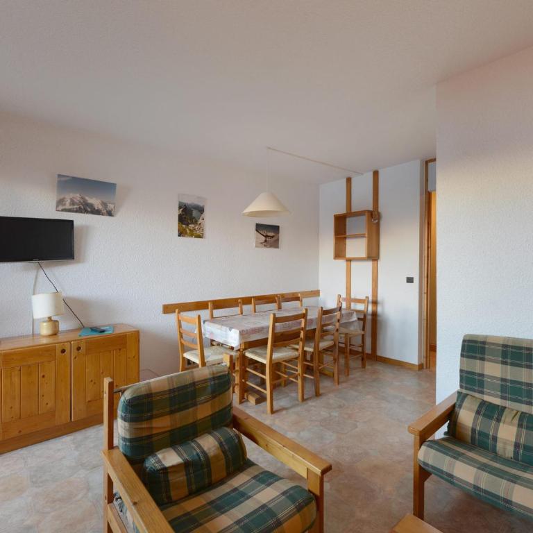 Appartement 2 pièces rénové avec balcon et casier à ski au cœur de Montchavin - Apartment mit 1 Schlafzimmer - 8
