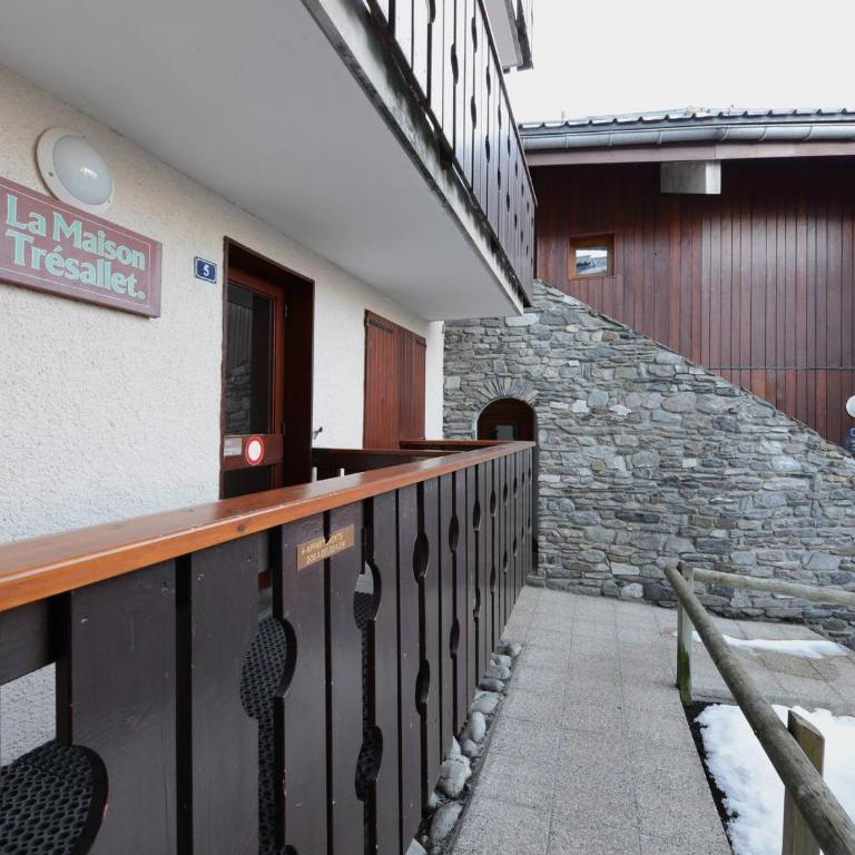 Appartement 2 pièces rénové avec balcon et casier à ski au cœur de Montchavin - Apartment mit 1 Schlafzimmer - 9