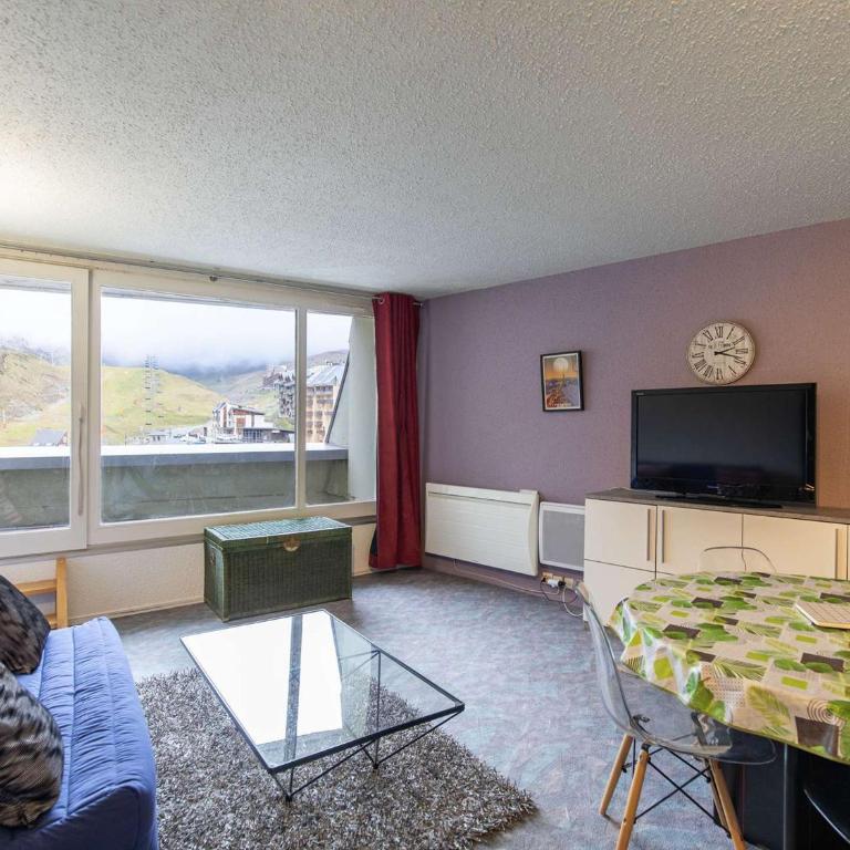 Appartement cosy 6 pers, 1 ch, à 80m des pistes - La Mongie - Appartement 1 Chambre - 2