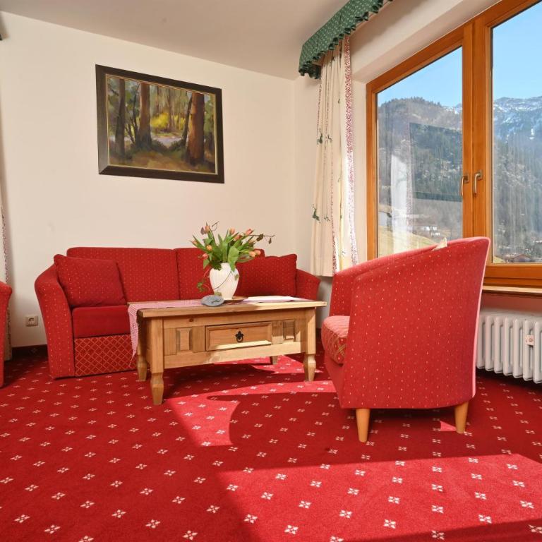 Gästehaus Landgraf - Apartment mit 1 Schlafzimmer und Balkon - 5