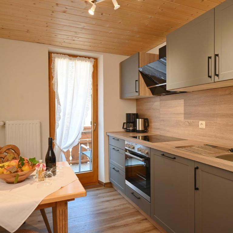Gästehaus Landgraf - Apartment mit 1 Schlafzimmer und Balkon - 7
