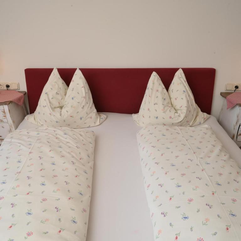 Gästehaus Landgraf - Apartment mit 1 Schlafzimmer und Balkon - 8