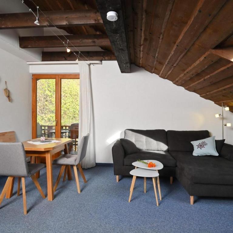 Gästehaus Landgraf - Apartment mit 1 Schlafzimmer und Balkon - 6