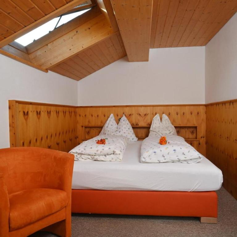 Gästehaus Landgraf - Apartment mit 1 Schlafzimmer und Balkon - 8