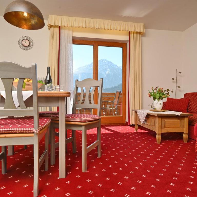 Gästehaus Landgraf - Apartment mit 1 Schlafzimmer und Balkon - 4