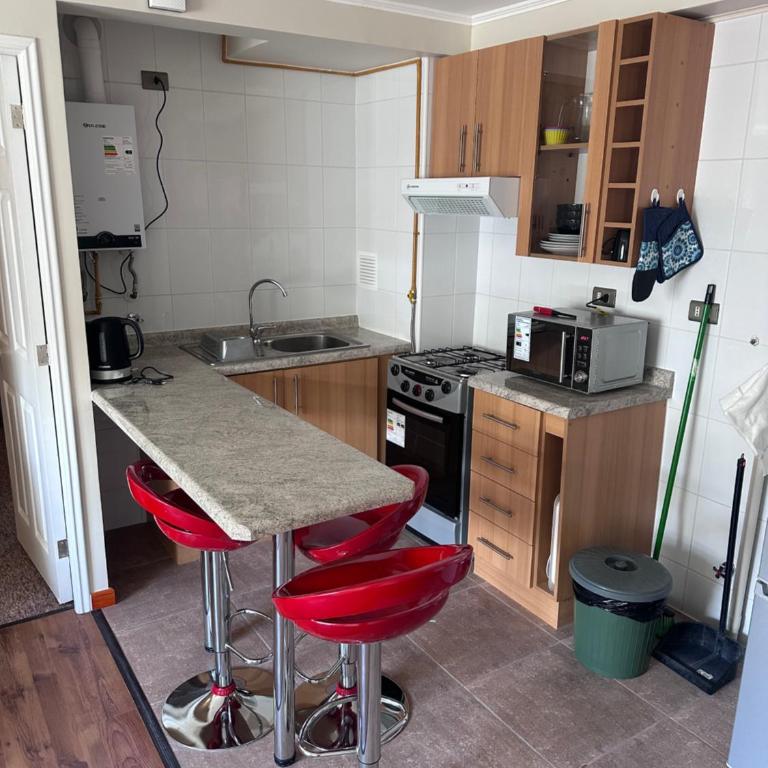 Departamento en Pelluco, Puerto Montt Region de los Lagos - Apartamento de 1 dormitorio - 5