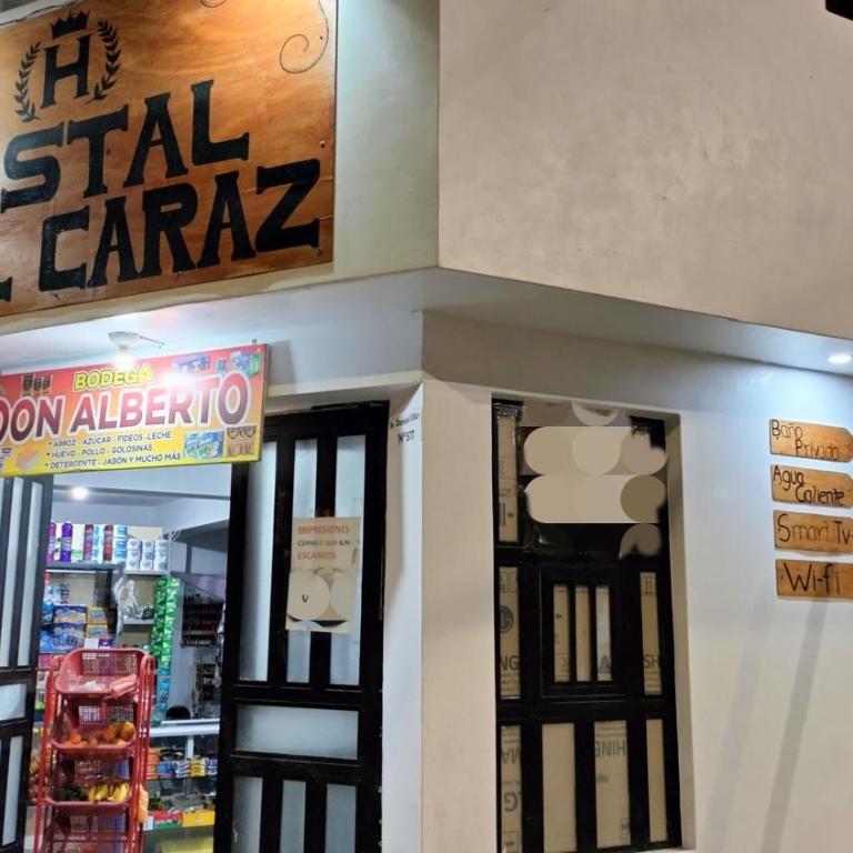 Hostal Real Caraz - Habitación Doble Económica - 1