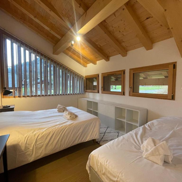 Chalet de standing avec parking à Sixt-Fer-à-Cheval - FR-1-624-132 - Chalet - 5