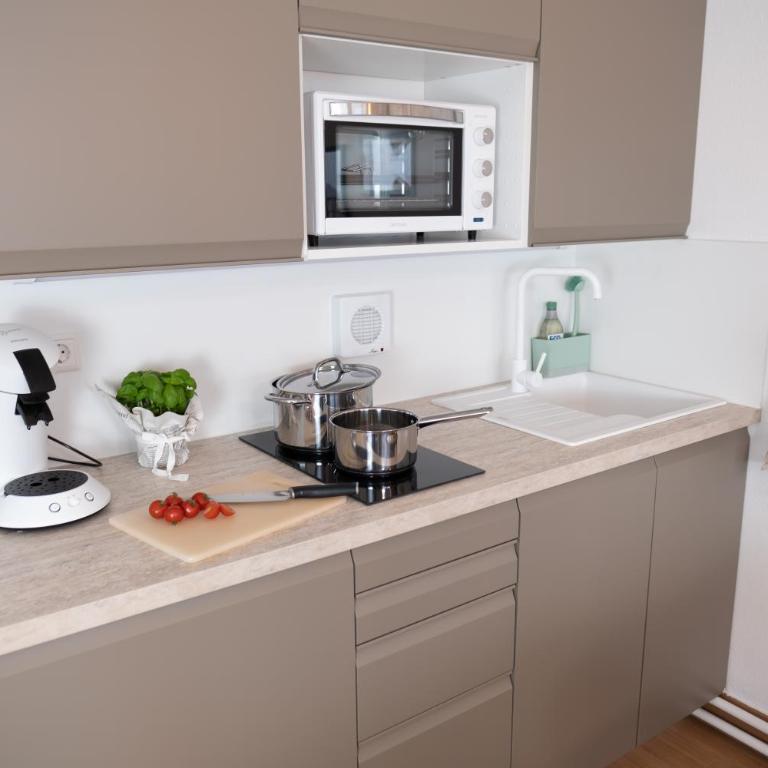 Ferienvermietung Sporer - Studio mit Bergblick - 14