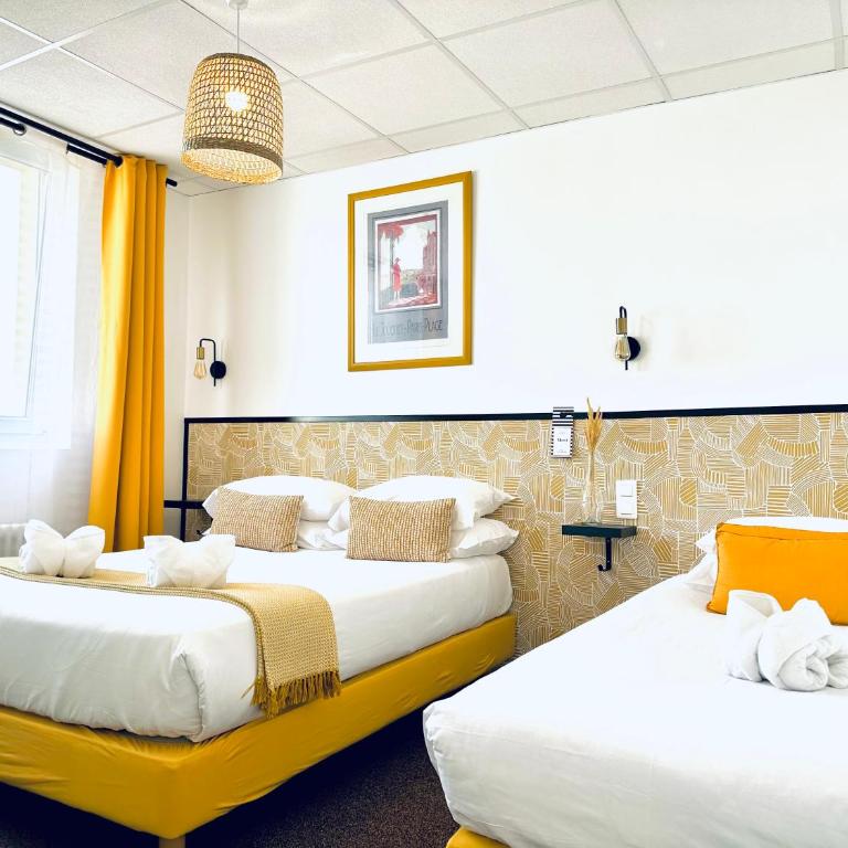 Hôtel Gaspard & Margot - Chambre Triple - 5