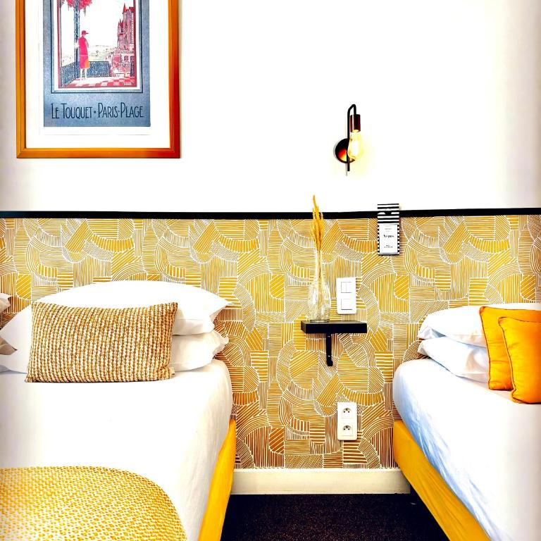 Hôtel Gaspard & Margot - Chambre Triple - 4