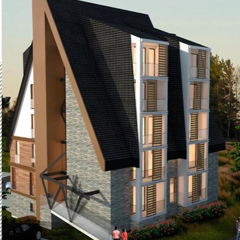 Lux Apartman Crni vrh - One-Bedroom Apartment - 24