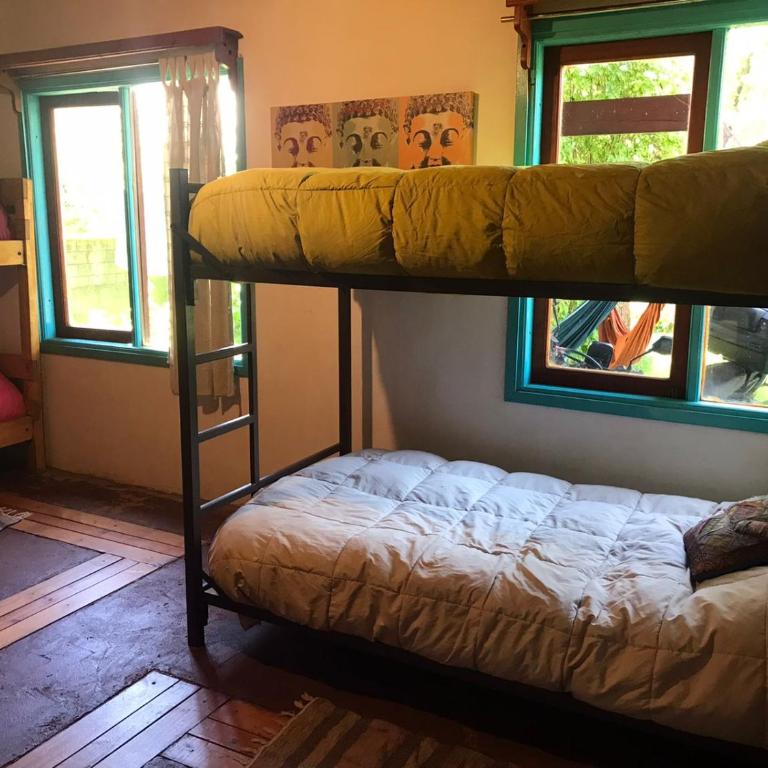 Hostel Raíz - Cama individual en habitación compartida - 4 camas - 4