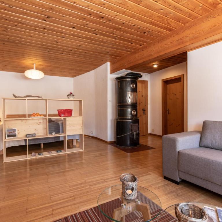 Chasa Curasch - Apartment mit 1 Schlafzimmer - 2