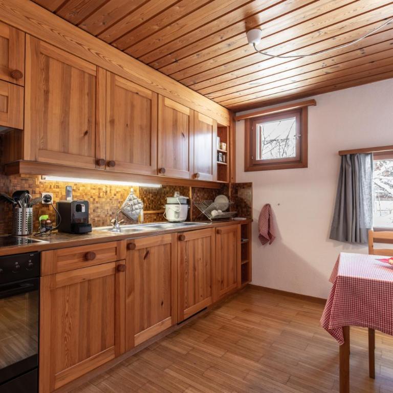 Chasa Curasch - Apartment mit 1 Schlafzimmer - 3