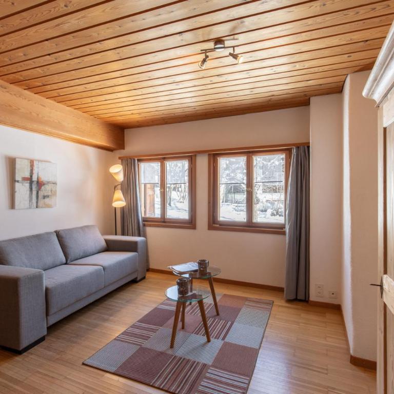 Chasa Curasch - Apartment mit 1 Schlafzimmer - 7