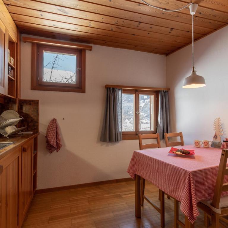 Chasa Curasch - Apartment mit 1 Schlafzimmer - 10