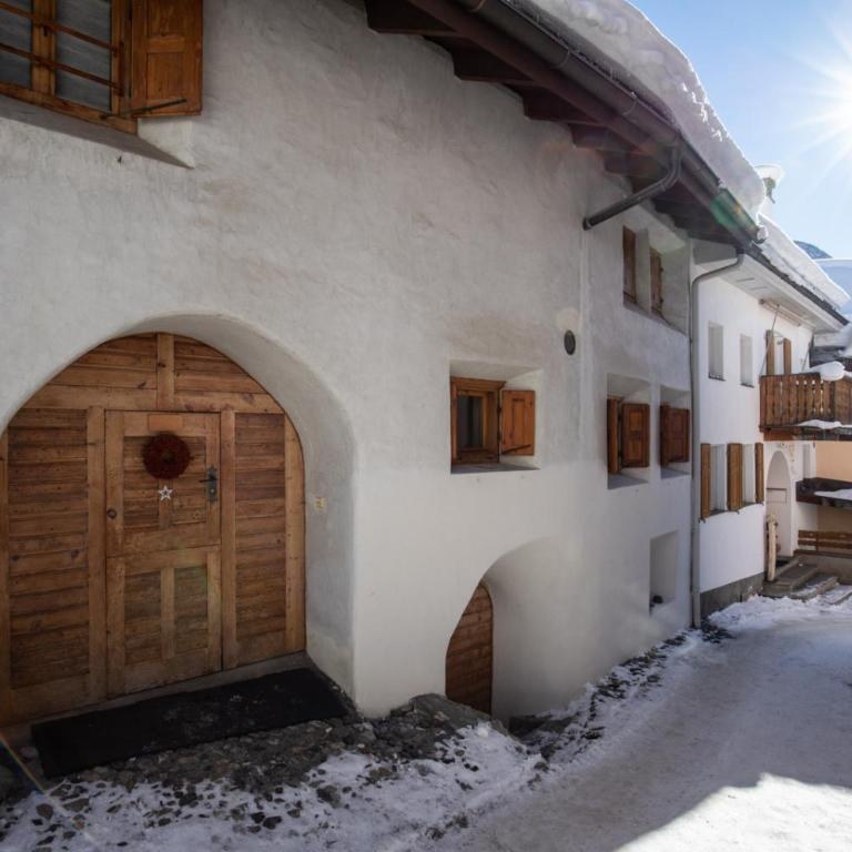 Chasa Curasch - Apartment mit 1 Schlafzimmer - 17