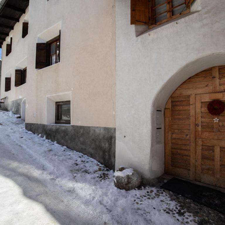 Chasa Curasch - Apartment mit 1 Schlafzimmer - 18